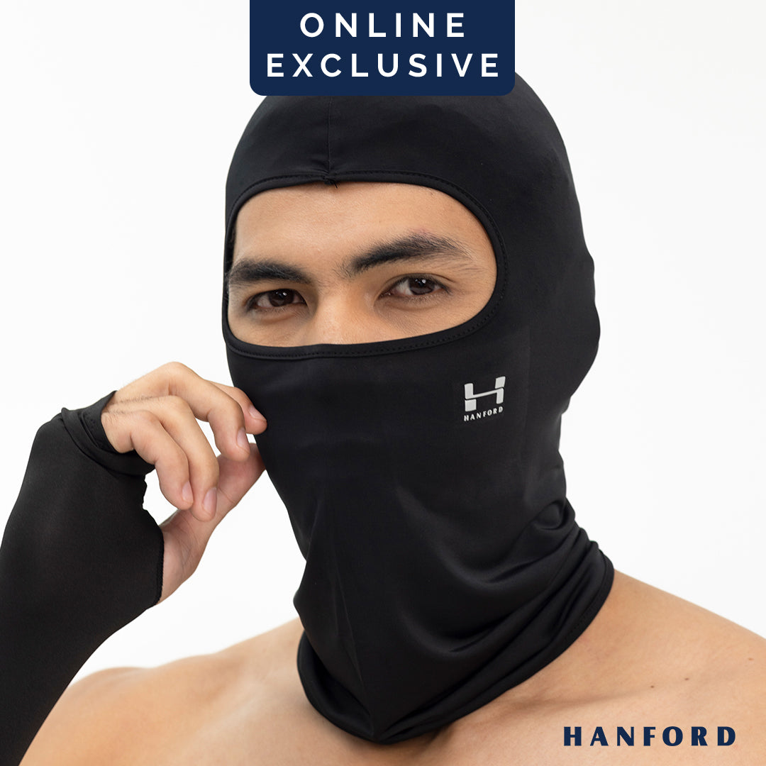 Hanford Athletic Quick Dry Balaclava Head Face Cover Motorcycle Bike R