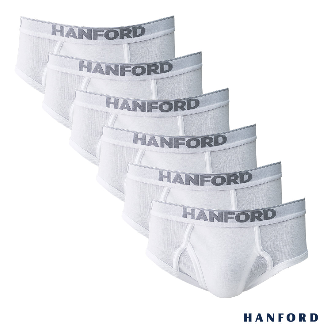 Hanford Men Premium Ribbed Cotton Modern Hipster Briefs Jon - Assorted –  HANFORD