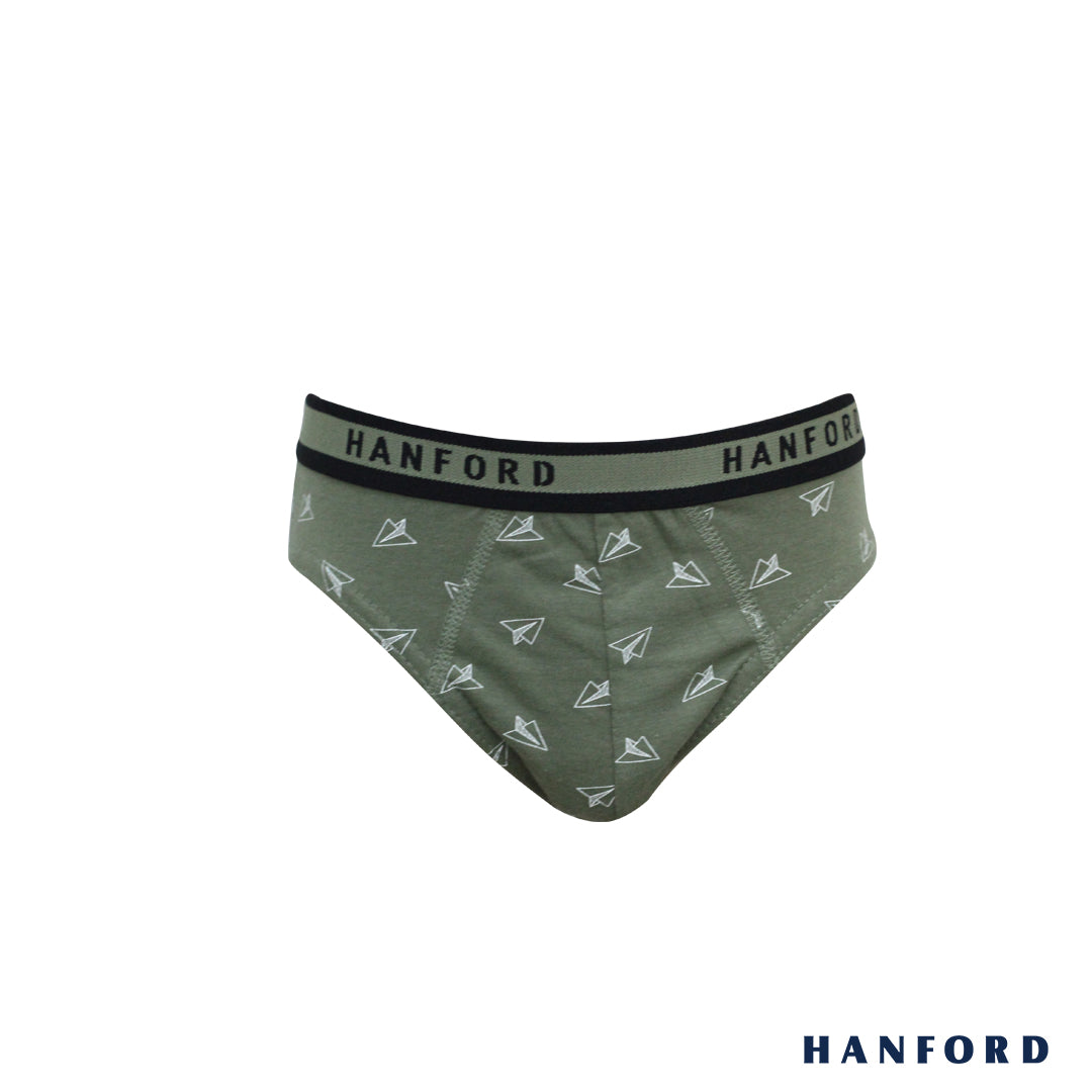 Hanford Kids/Teens Premium Ribbed Cotton Classic Briefs w/ Fly Opening –  HANFORD