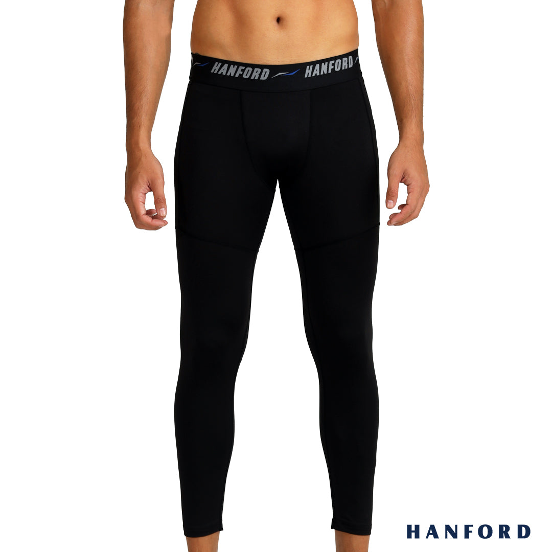 Stylish and Athletic Men in Compression Tights