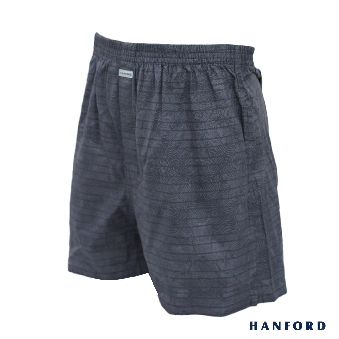 Hanford Men 100% Cotton Woven Boxer Shorts - Checkered SETM (1PC/Singl –  HANFORD