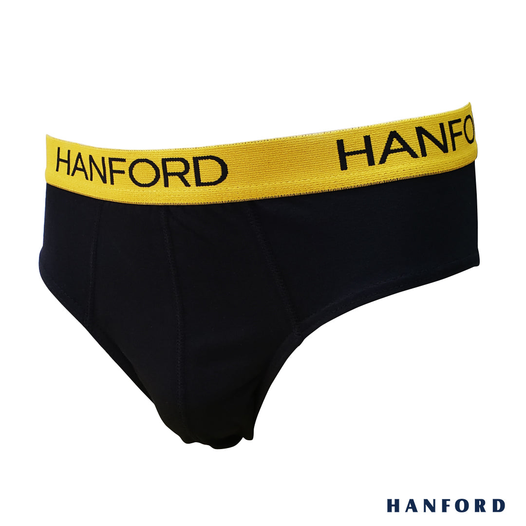 Hanford Men Regular Cotton Briefs Earth02 Collection - Assorted (3in1 –  HANFORD