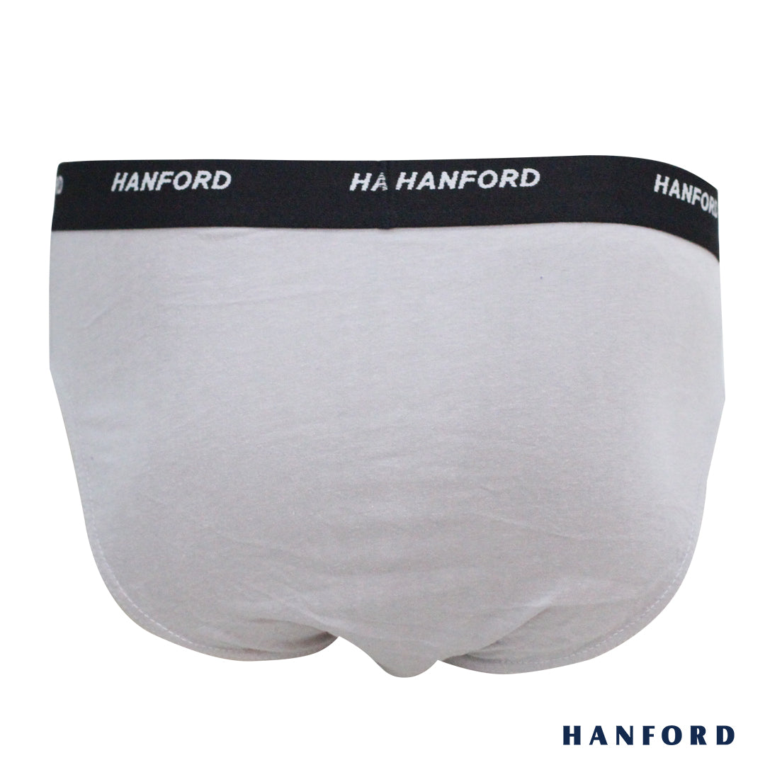 Hanford Men Regular Cotton Briefs OG Maxx - Green Top (1PC/Single