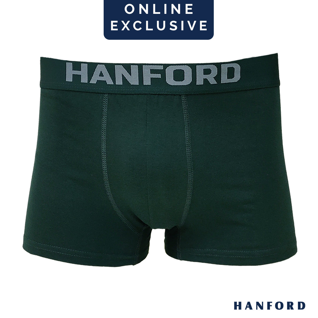 Hanford Men Regular Cotton Briefs OG Maxx - Green Top (1PC/Single