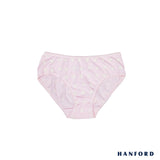 Hanford Kids Girls Teens Regular Cotton Hipster Panty Ballet Swan - Assorted Print (3in1 Pack)