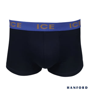 Hanford ICE Men Viscose w/ Spandex Boxer Briefs Tobin - Black (Single Pack)