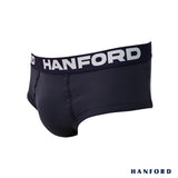 Hanford Men Premium Cotton Modern Hipster Briefs Core - Assorted Colors (3in1 Pack)