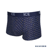 Hanford ICE Men Viscose w/ Spandex Boxer Briefs Clover - Navy Blazer (Single Pack)