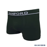 Hanford Men Seamless Comfort Soft Nylon with Spandex Boxer Briefs Itch Free Spyro - Assorted (3in1)