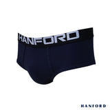 Hanford Men Premium Cotton Modern Hipster Briefs Asgard - Assorted (3in1 Pack)