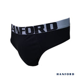 Hanford Men Regular Cotton Briefs OG Vader - Black (1PC/Single Pack) S-4X Big Plus Size
