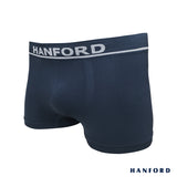 Hanford Men Seamless Comfort Soft Nylon with Spandex Boxer Briefs Itch Free Spence (3in1)