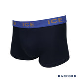 Hanford ICE Men Viscose w/ Spandex Boxer Briefs Tobin - Black (Single Pack)