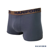 Hanford Men Cotton w/ Spandex Boxer Briefs Core - Asstd (3in1 Pack)