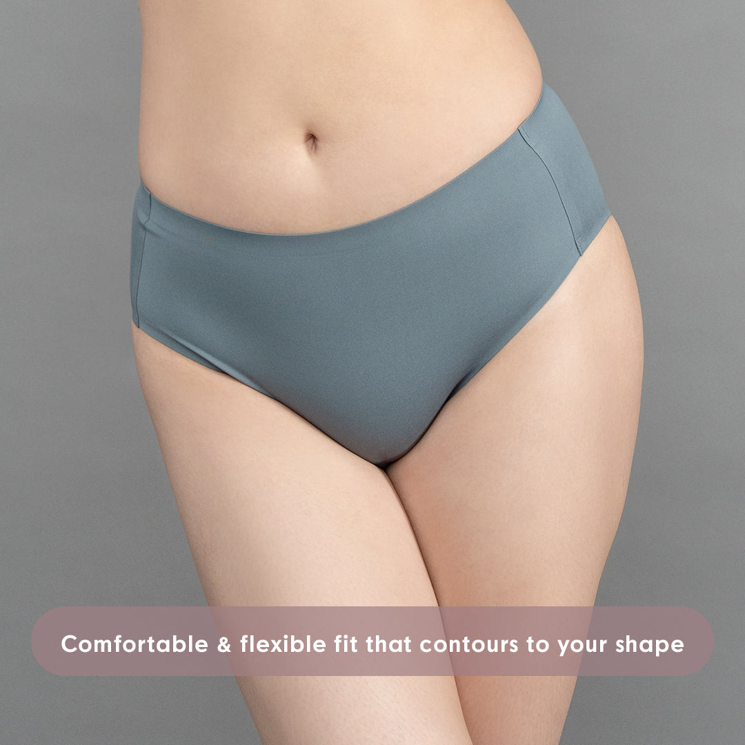 ICE Next to Skin Ladies Women Seamless Heatpress Comfort Fit Silky Sof