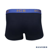 Hanford ICE Men Viscose w/ Spandex Boxer Briefs Tobin - Black (Single Pack)