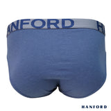 Hanford Men Regular Cotton Briefs OG Kane - Vintage Indigo (1PC/Single Pack)
