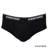 Hanford Men Premium Cotton Hipster Briefs Colton - Assorted Colors (3in1 Pack)
