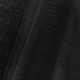 Hanford Compression Waist Chest Binder Vest With Velcro - Black (Single Pack)