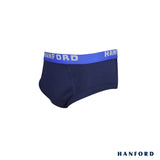 Hanford Kids/Teens Premium Ribben Cotton Hipster Briefs Basketball Print - Assorted (3in1 Pack)