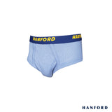 Hanford Kids/Teens Premium Ribben Cotton Hipster Briefs Falcon - Assorted (3in1 Pack)