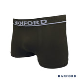 Hanford Men Seamless Comfort Soft Nylon with Spandex Boxer Briefs Itch Free Spyro - Assorted (3in1)