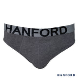 Hanford Men Regular Cotton Briefs OG Deon - Assorted Colors (6in1 Value Pack / Half Dozen)