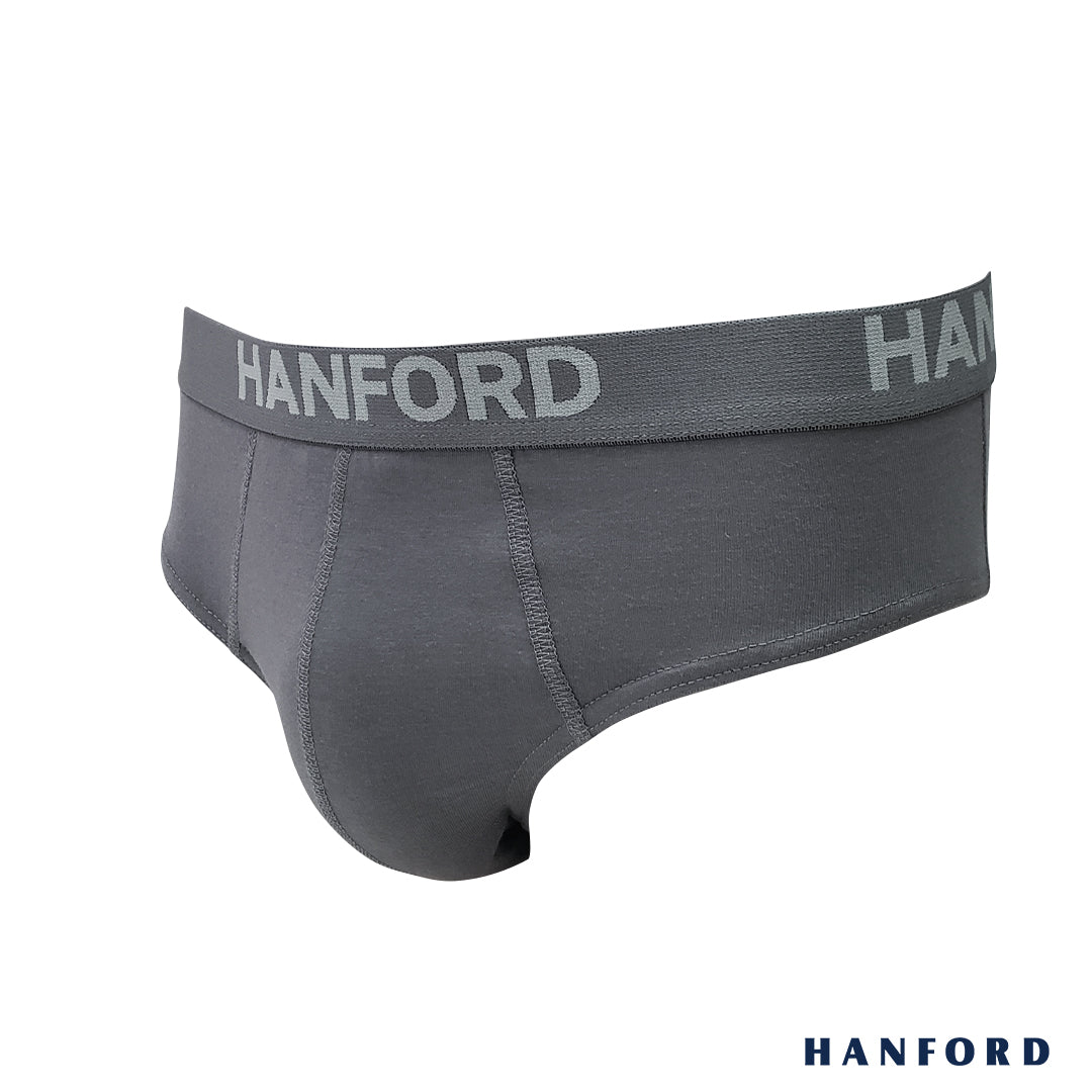 Hanford Men Regular Cotton Briefs Logan - Assorted Basic Colors (3in1 ...