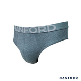 Hanford Men Regular Cotton Briefs Ares - Assorted (3in1 Pack)