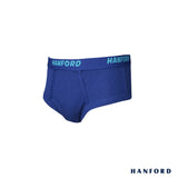 Hanford Kids/Teens Premium Ribben Cotton Hipster Briefs Falcon - Assorted (3in1 Pack)