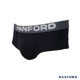 Hanford Men Premium Cotton Modern Hipster Briefs Astral - Assorted Colors (3in1 Pack)