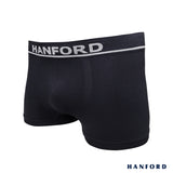 Hanford Men Seamless Comfort Soft Nylon with Spandex Boxer Briefs Itch Free Spence (3in1)