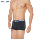 Hanford Men Cotton w/ Spandex Boxer Briefs Agean - Assorted Colors (3in1 Pack)