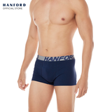 Hanford Men Cotton w/ Spandex Boxer Briefs Agean - Assorted Colors (3in1 Pack)