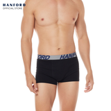 Hanford Men Cotton w/ Spandex Boxer Briefs Agean - Assorted Colors (3in1 Pack)