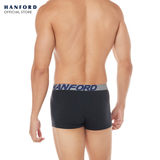 Hanford Men Cotton w/ Spandex Boxer Briefs Agean - Assorted Colors (3in1 Pack)