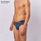 Hanford Men Regular Cotton Briefs Ares - Assorted (3in1 Pack)