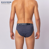 Hanford Men Regular Cotton Briefs Ares - Assorted (3in1 Pack)