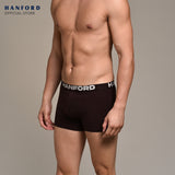 Hanford Men Cotton w/ Spandex Boxer Briefs Astral - Assorted Colors (3in1 Pack)