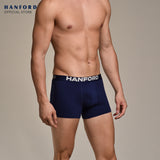 Hanford Men Cotton w/ Spandex Boxer Briefs Astral - Assorted Colors (3in1 Pack)