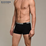 Hanford Men Cotton w/ Spandex Boxer Briefs Astral - Assorted Colors (3in1 Pack)