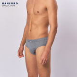 Hanford Men Regular Cotton Briefs Inside Garter Astro - Assorted (3in1 Pack)