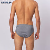 Hanford Men Regular Cotton Briefs Inside Garter Astro - Assorted (3in1 Pack)