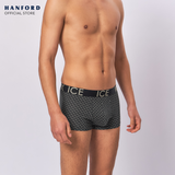 Hanford iCE Men Viscose w/ Spandex Boxer Briefs Aztec - Black/Aztec Print (Single Pack)