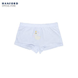 Hanford Kids Girls Teens Regular Cotton Hipster Boyleg Shorts Ballet Swan - Assorted (3in1 Pack)