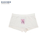 Hanford Kids Girls Teens Regular Cotton Hipster Boyleg Shorts Ballet Swan - Assorted (3in1 Pack)