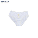 Hanford Kids Girls Teens Regular Cotton Hipster Panty Ballet Swan - Assorted Print (3in1 Pack)