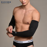 Hanford Athletic Quick Dry Arm Sleeves Cover for Motorcycle Bike Rider Golf Sun Protection (2pcs/1 Pair)