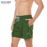 Hanford Men Shorts w/ Drawstring w/ Mesh Pouch Brett - Polar Night / Lyon Blue / Forest (1PC/SinglePack)