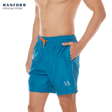 Hanford Men Shorts w/ Drawstring w/ Mesh Pouch Brett - Polar Night / Lyon Blue / Forest (1PC/SinglePack)